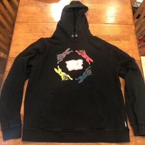 Billionaire Boys Club Ice Cream Hoodie 2X Black Cats Ice Cream Print